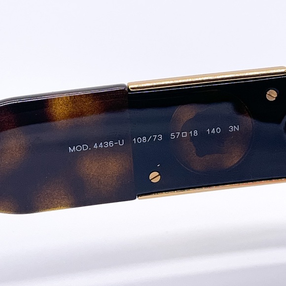 NEW VERSACE VE4436U 108/73 UNISEX HAVANA BROWN SUNGLASSES VERSACE MOD 4436U - Picture 10 of 11